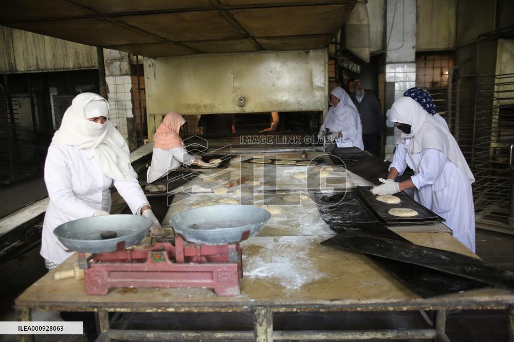 AFGHANISTAN-KABUL-BREAD FACTORY-PRODUCTION RESUMED