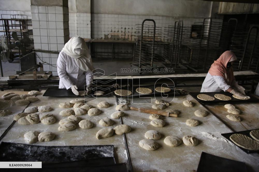 AFGHANISTAN-KABUL-BREAD FACTORY-PRODUCTION RESUMED