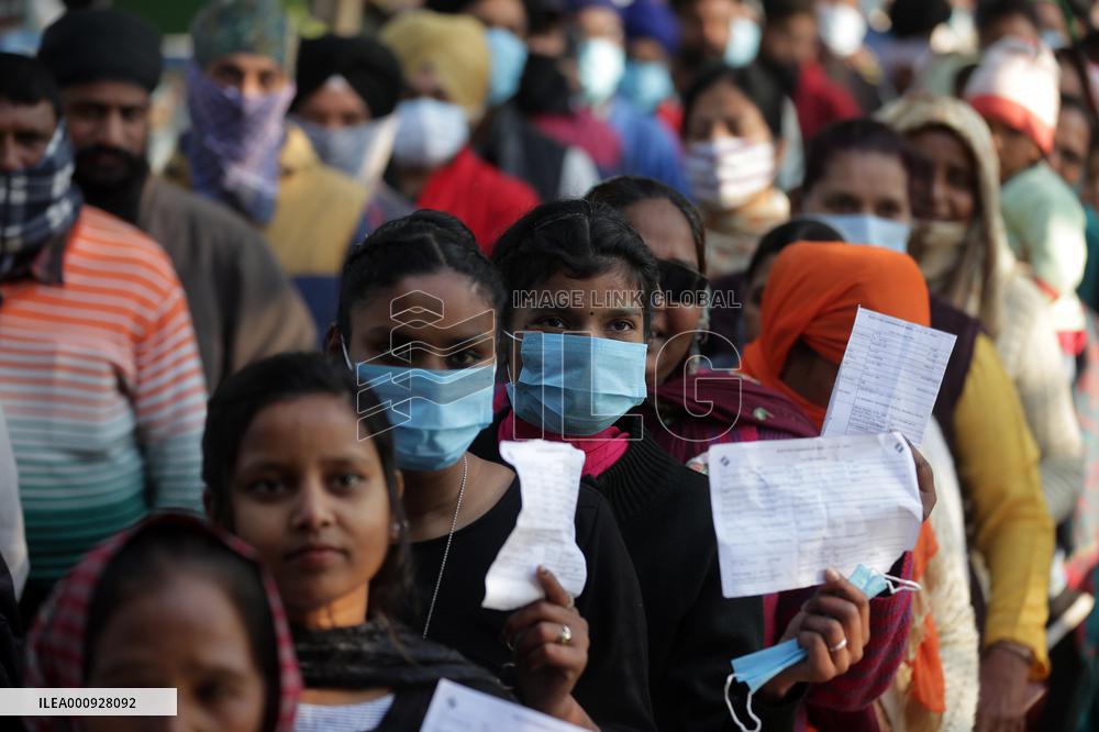 INDIA-PUNJAB-ASSEMBLY ELECTIONS