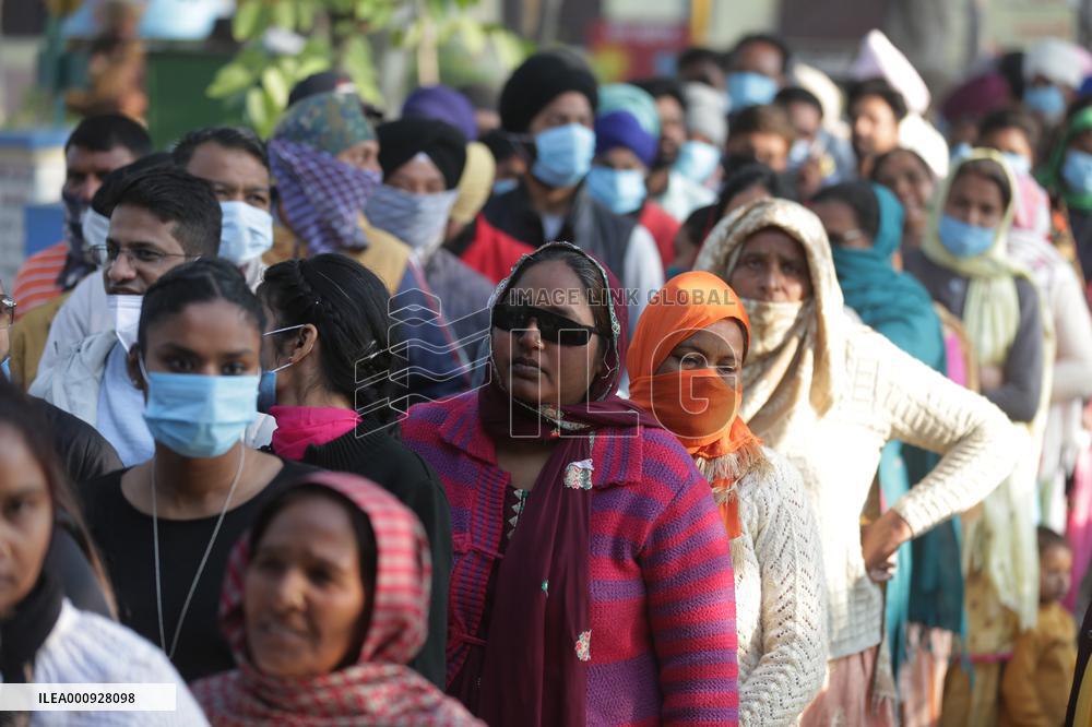 INDIA-PUNJAB-ASSEMBLY ELECTIONS