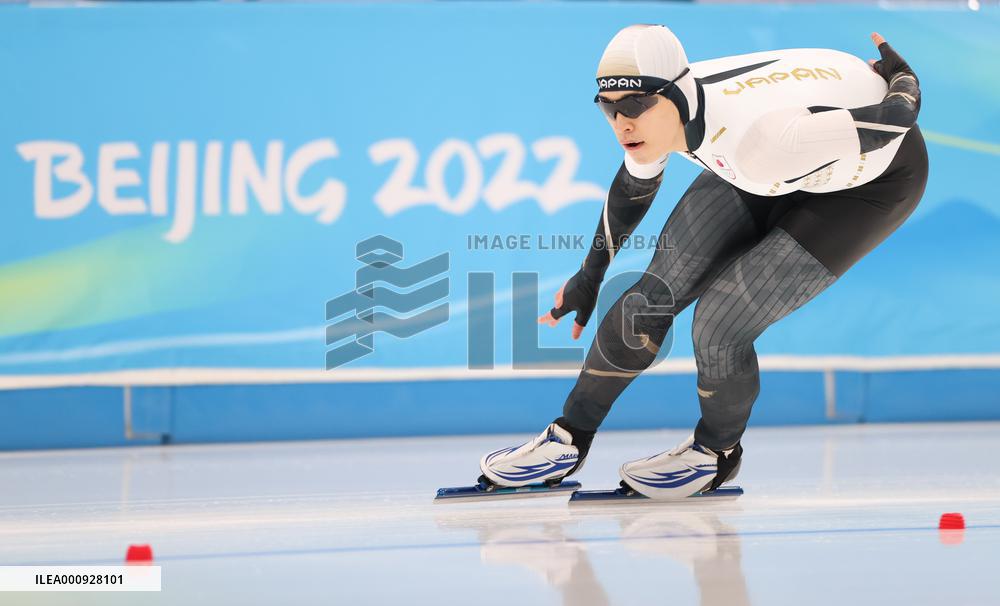(BEIJING2022)CHINA-BEIJING-OLYMPIC WINTER GAMES-SPEED SKATING-MEN'S 1000M (CN)