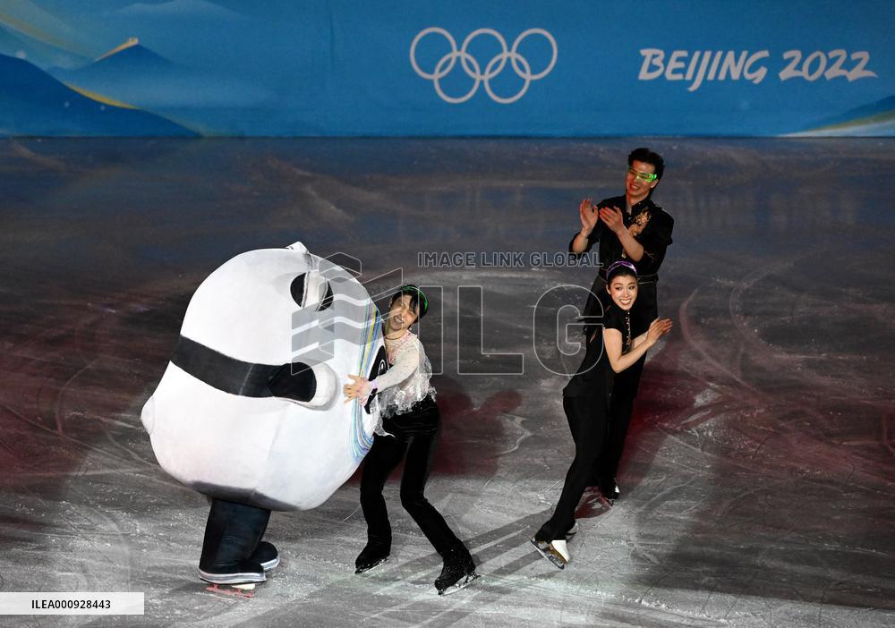 (BEIJING2022)CHINA-BEIJING-OLYMPIC WINTER GAMES-FIGURE SKATING-GALA