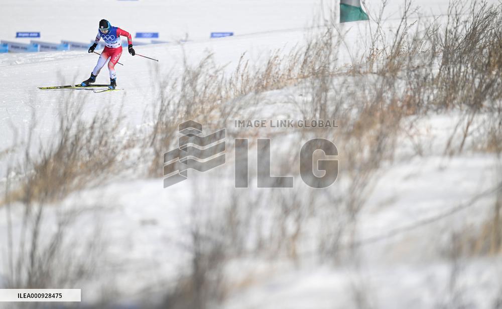 (BEIJING2022)CHINA-ZHANGJIAKOU-OLYMPIC WINTER GAMES-CROSS-COUNTRY SKIING-WOMEN'S 30KM MASS START FREE (CN)
