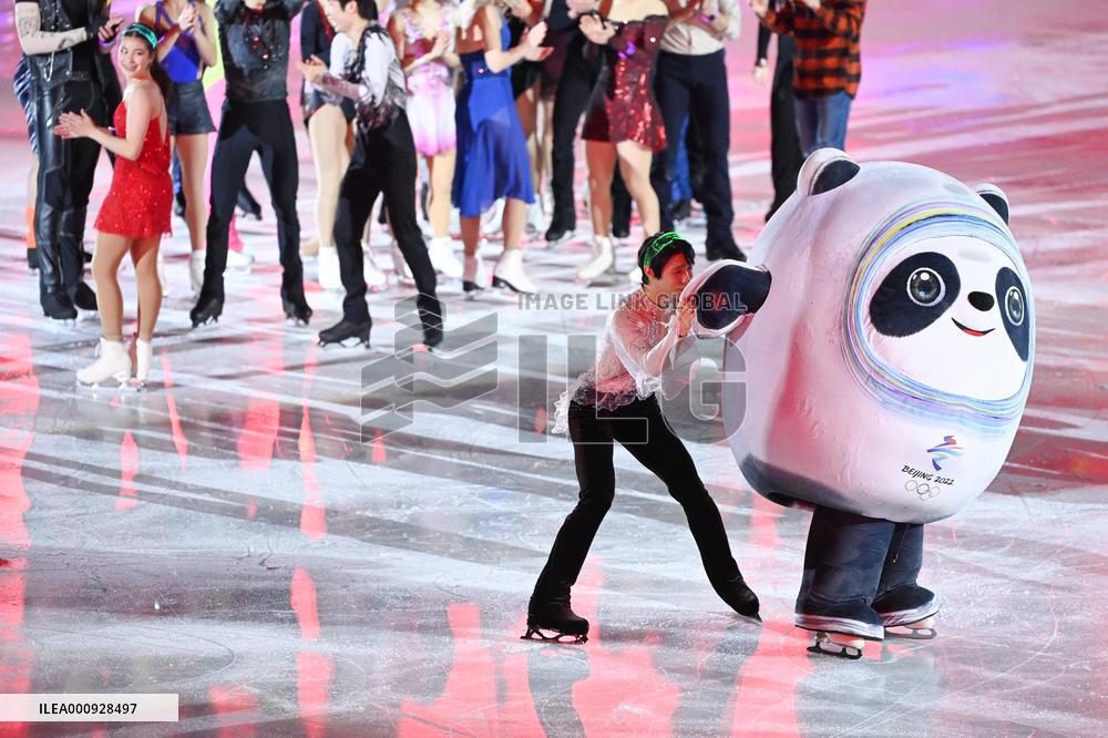 (BEIJING2022)CHINA-BEIJING-OLYMPIC WINTER GAMES-FIGURE SKATING-GALA (CN)