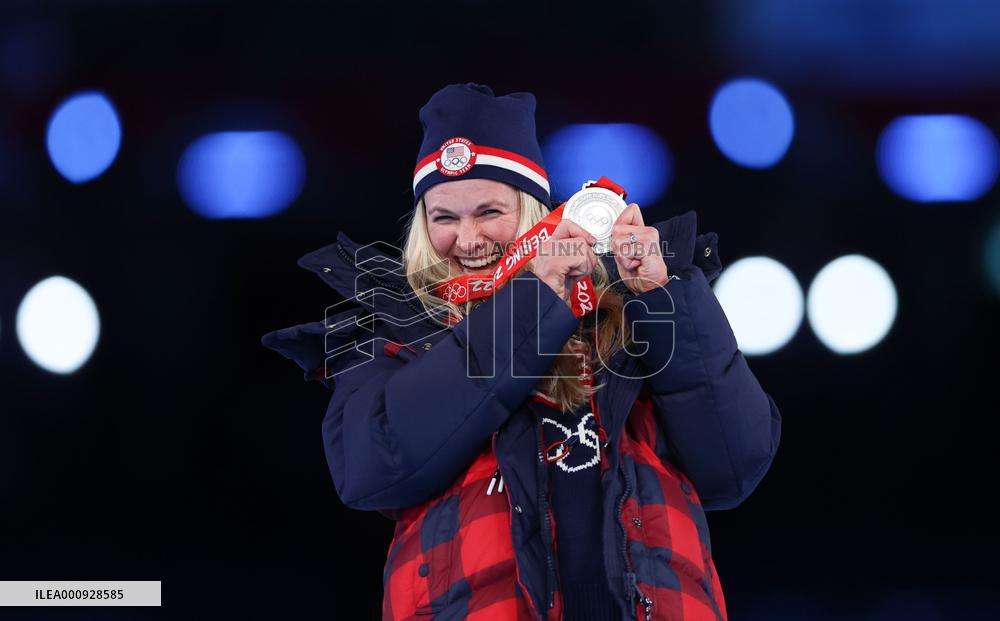 (BEIJING2022)CHINA-BEIJING-OLYMPIC WINTER GAMES-CLOSING CEREMONY (CN)