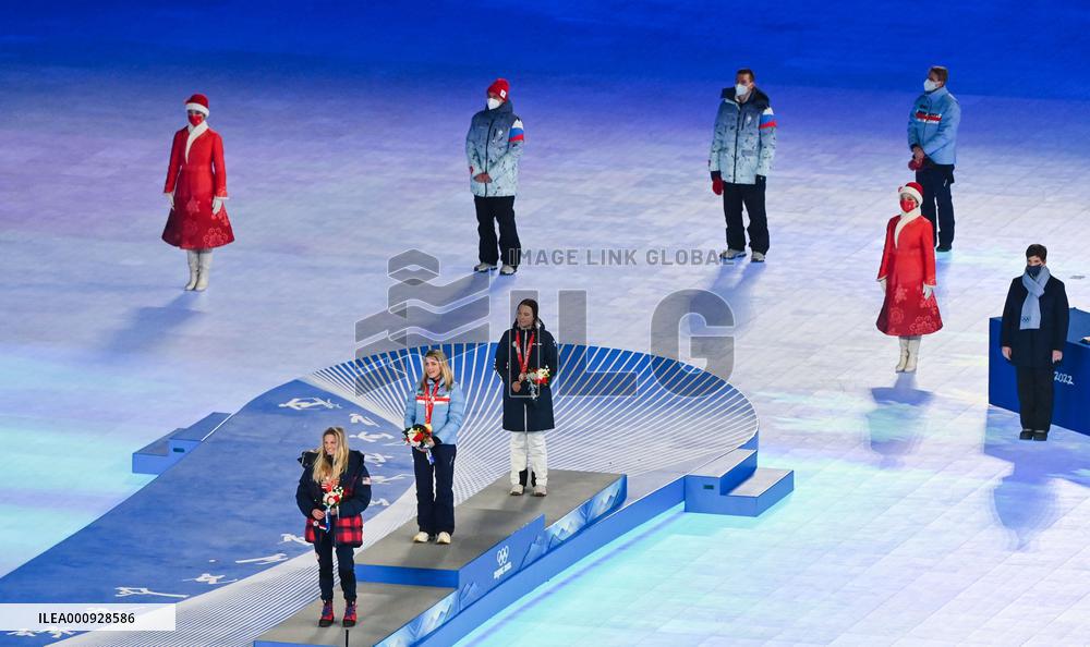 (BEIJING2022)CHINA-BEIJING-OLYMPIC WINTER GAMES-CLOSING CEREMONY (CN)