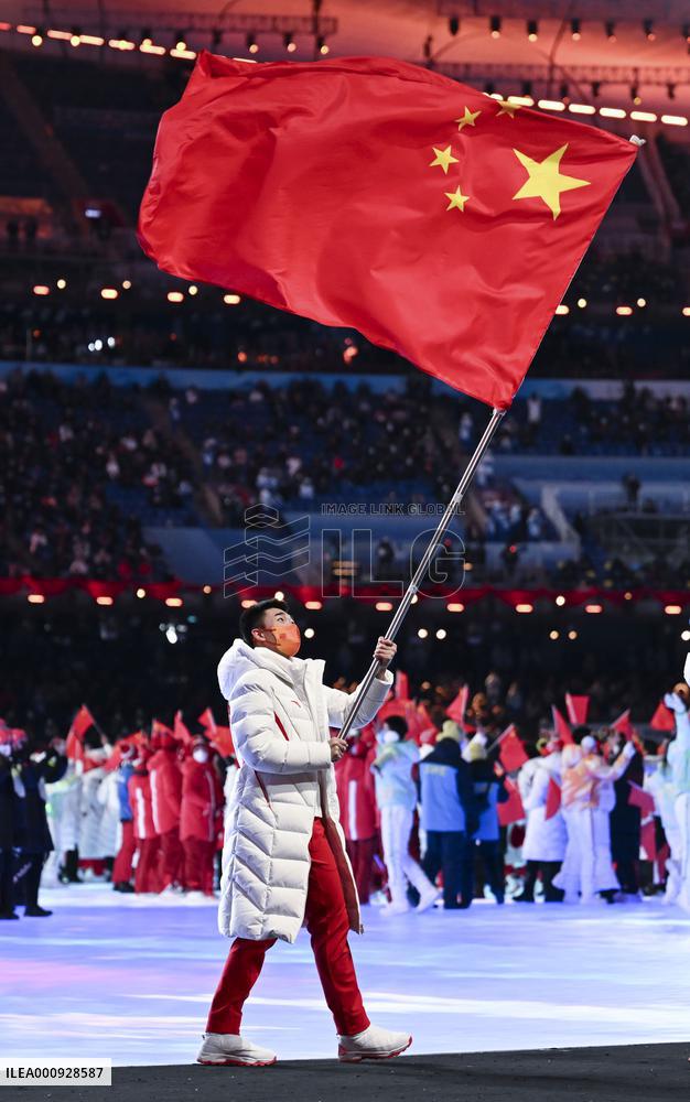 (BEIJING2022)CHINA-BEIJING-OLYMPIC WINTER GAMES-CLOSING CEREMONY (CN)