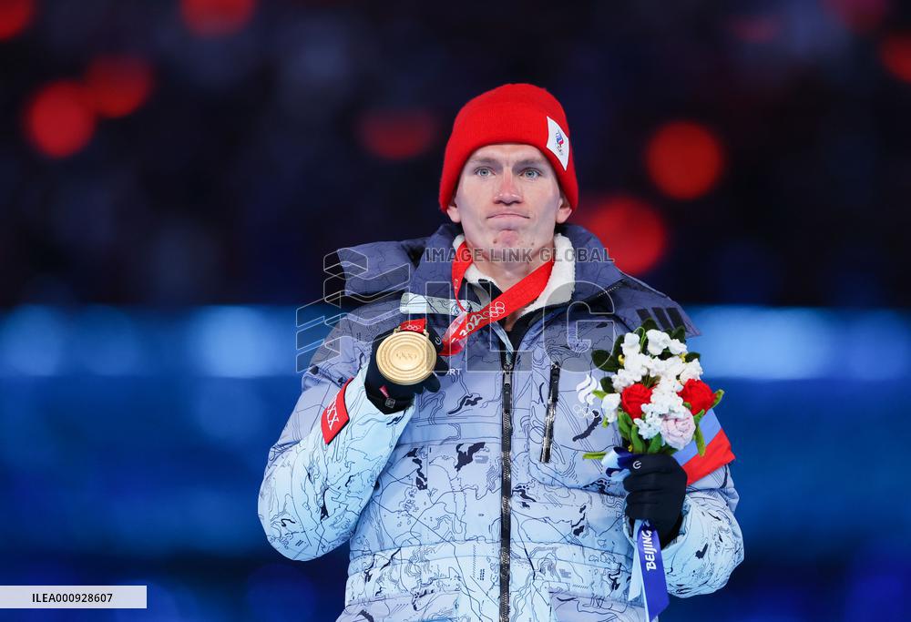 (BEIJING2022)CHINA-BEIJING-OLYMPIC WINTER GAMES-CLOSING CEREMONY (CN)