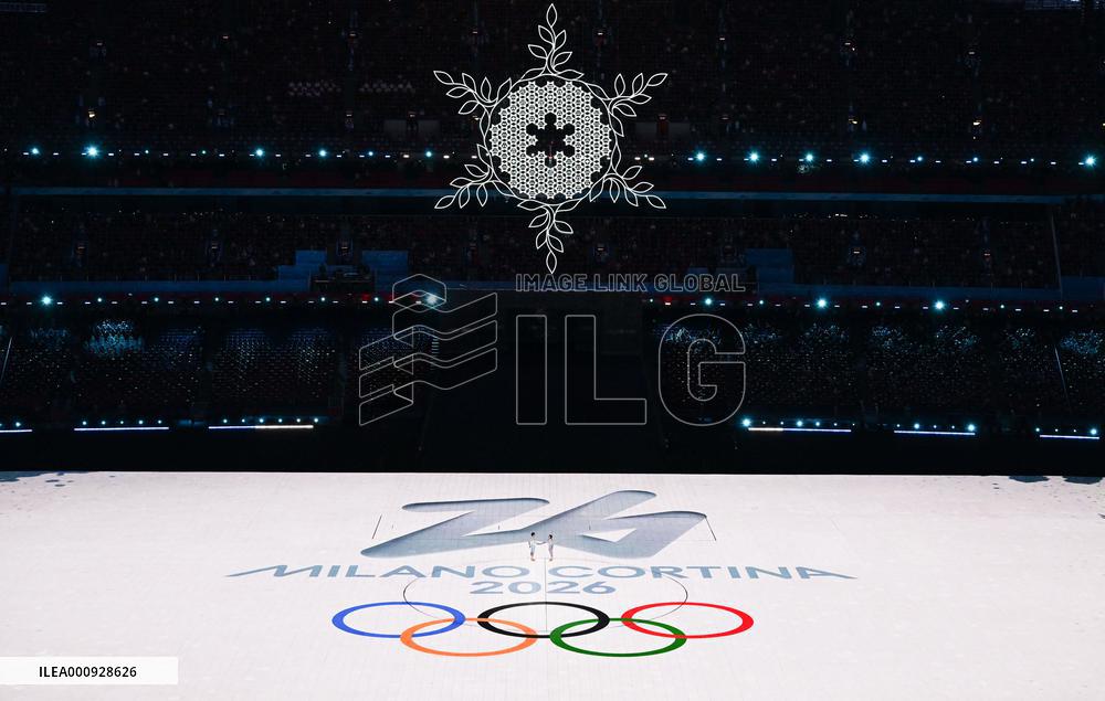 (BEIJING2022)CHINA-BEIJING-OLYMPIC WINTER GAMES-CLOSING CEREMONY (CN)