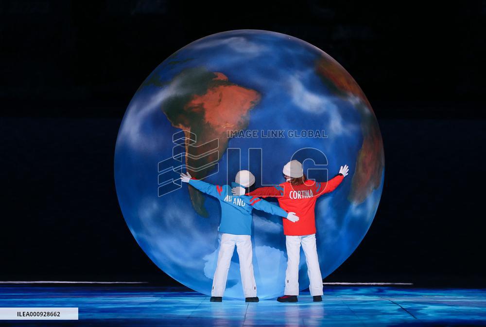 (BEIJING2022)CHINA-BEIJING-OLYMPIC WINTER GAMES-CLOSING CEREMONY (CN)