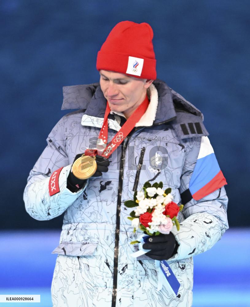 (BEIJING2022)CHINA-BEIJING-OLYMPIC WINTER GAMES-CLOSING CEREMONY (CN)
