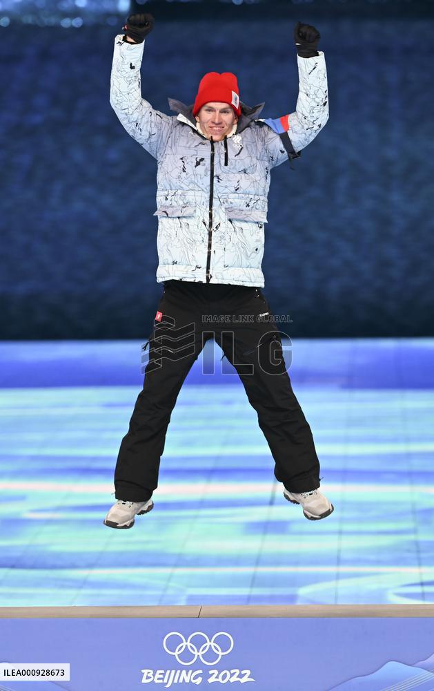 (BEIJING2022)CHINA-BEIJING-OLYMPIC WINTER GAMES-CLOSING CEREMONY (CN)