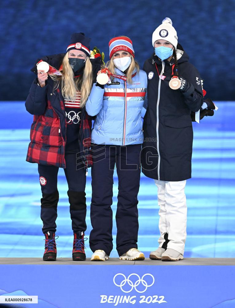 (BEIJING2022)CHINA-BEIJING-OLYMPIC WINTER GAMES-CLOSING CEREMONY (CN)