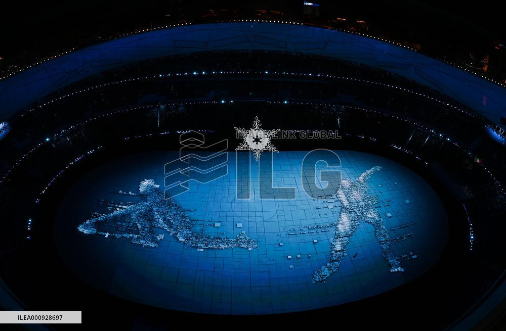 (BEIJING2022)CHINA-BEIJING-OLYMPIC WINTER GAMES-CLOSING CEREMONY (CN)
