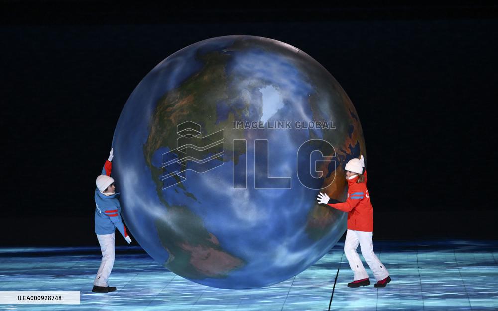 (BEIJING2022)CHINA-BEIJING-OLYMPIC WINTER GAMES-CLOSING CEREMONY (CN)