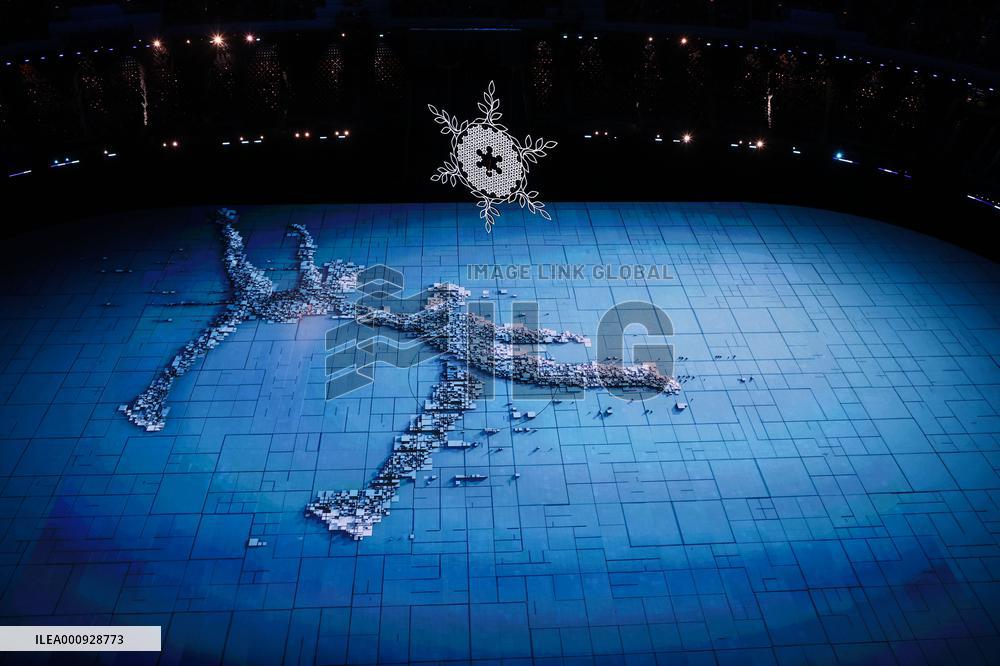 (BEIJING2022)CHINA-BEIJING-OLYMPIC WINTER GAMES-CLOSING CEREMONY (CN)
