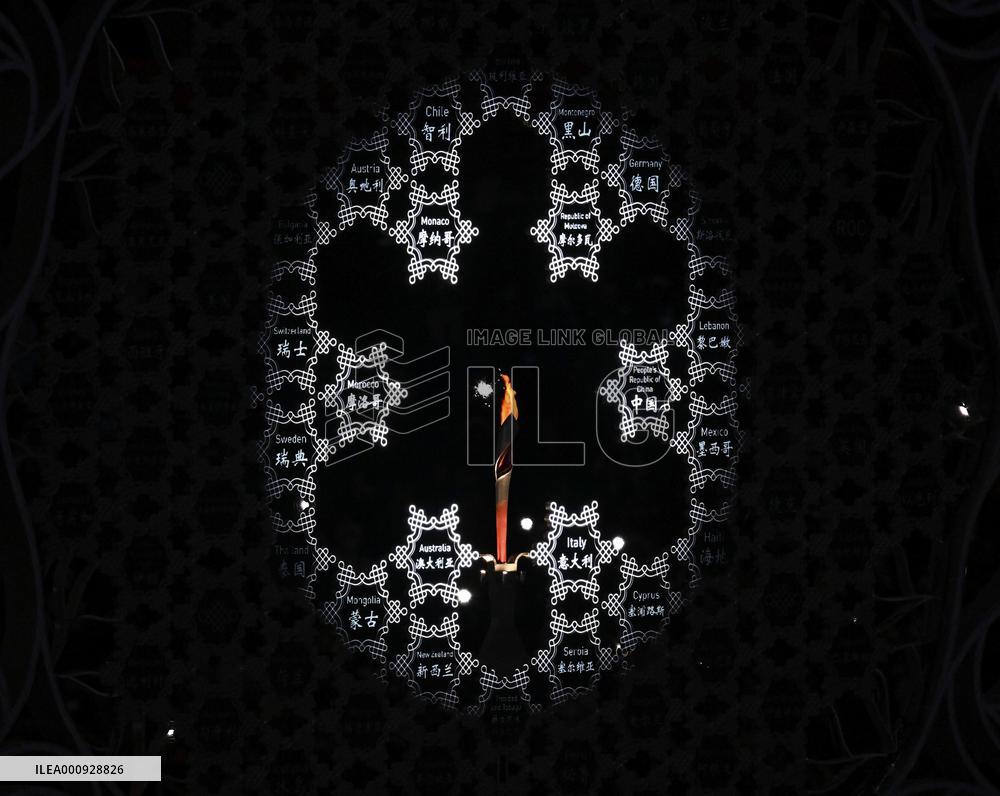 (BEIJING2022)CHINA-BEIJING-OLYMPIC WINTER GAMES-CLOSING CEREMONY (CN)