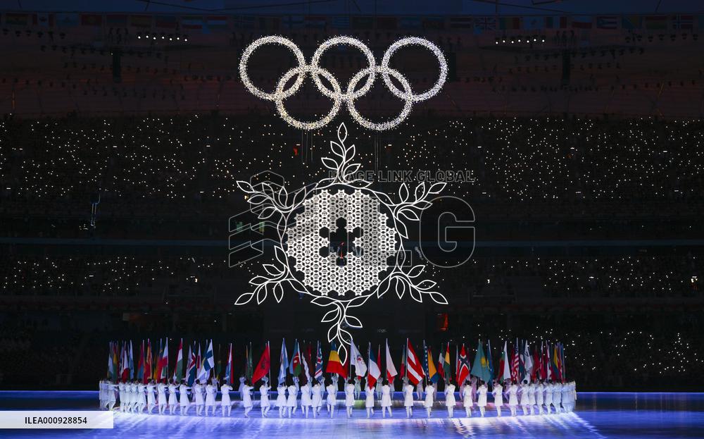 (BEIJING2022)CHINA-BEIJING-OLYMPIC WINTER GAMES-CLOSING CEREMONY (CN)