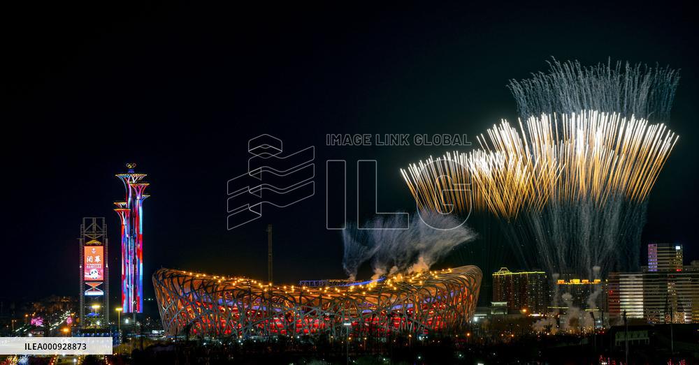 (BEIJING2022)CHINA-BEIJING-OLYMPIC WINTER GAMES-CLOSING CEREMONY (CN)