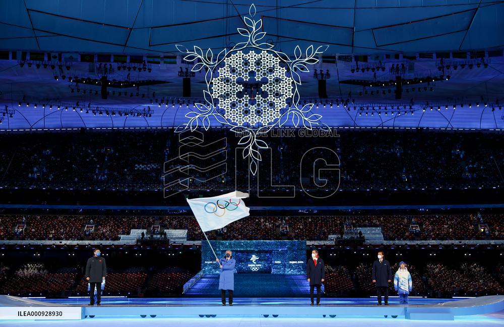 (BEIJING2022)CHINA-BEIJING-OLYMPIC WINTER GAMES-CLOSING CEREMONY (CN)