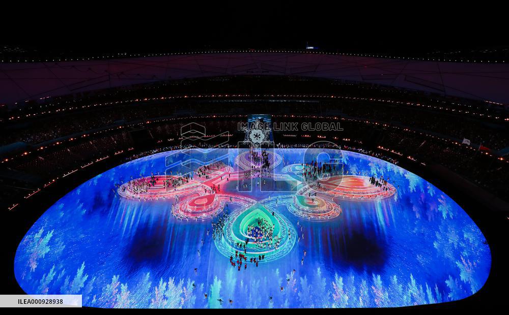 (BEIJING2022)CHINA-BEIJING-OLYMPIC WINTER GAMES-CLOSING CEREMONY (CN)