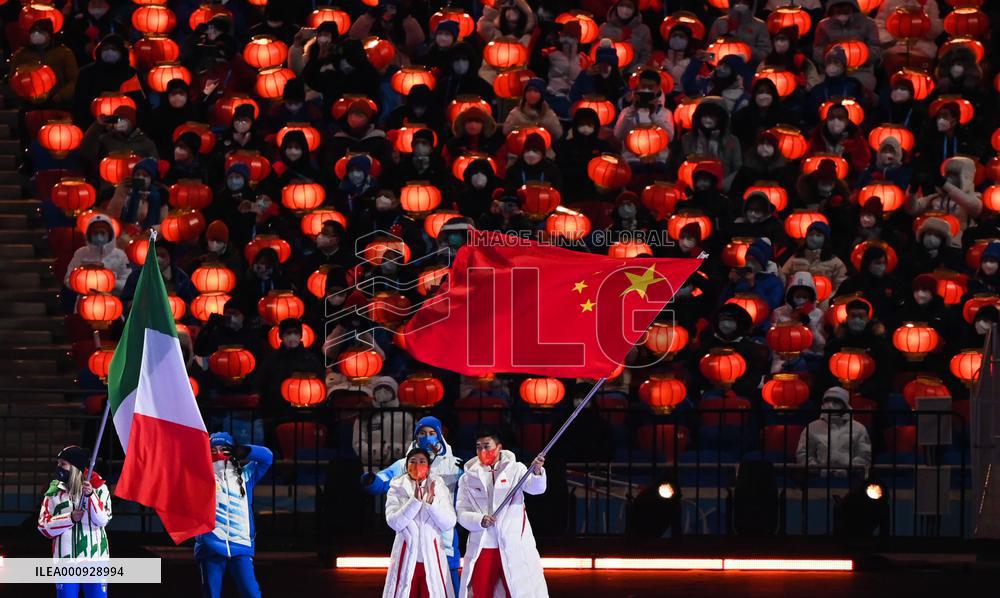 (BEIJING2022)CHINA-BEIJING-OLYMPIC WINTER GAMES-CLOSING CEREMONY (CN)