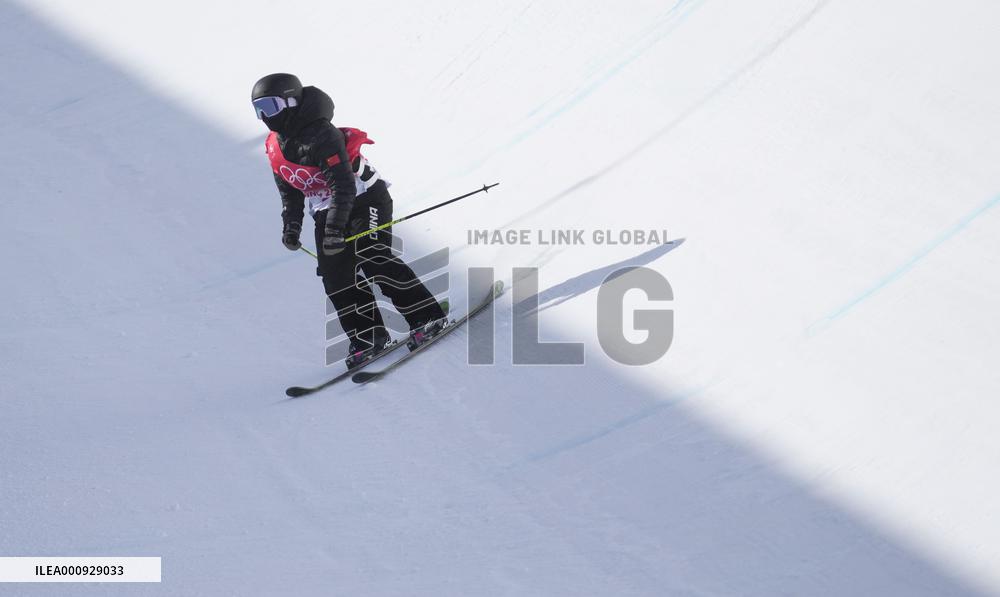 (BEIJING2022)CHINA-ZHANGJIAKOU-OLYMPIC WINTER GAMES-FREESTYLE SKIING-WOMEN'S FREESKI HALFPIPE-FINAL (CN)
