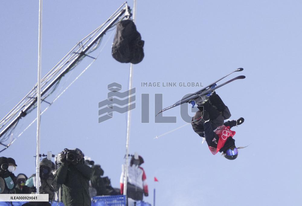 (XHTP)(BEIJING2022)CHINA-ZHANGJIAKOU-OLYMPIC WINTER GAMES-FREESTYLE SKIING-WOMEN'S FREESKI HALFPIPE-FINAL (CN)