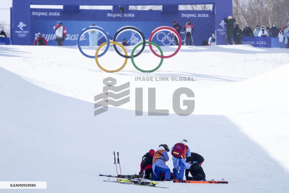 (BEIJING2022)CHINA-ZHANGJIAKOU-OLYMPIC WINTER GAMES-FREESTYLE SKIING-WOMEN'S FREESKI HALFPIPE-FINAL (CN)