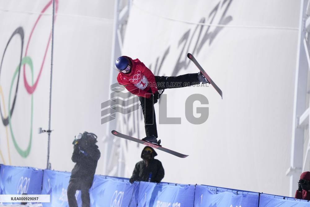 (BEIJING2022)CHINA-ZHANGJIAKOU-OLYMPIC WINTER GAMES-FREESTYLE SKIING-WOMEN'S FREESKI HALFPIPE-FINAL (CN)