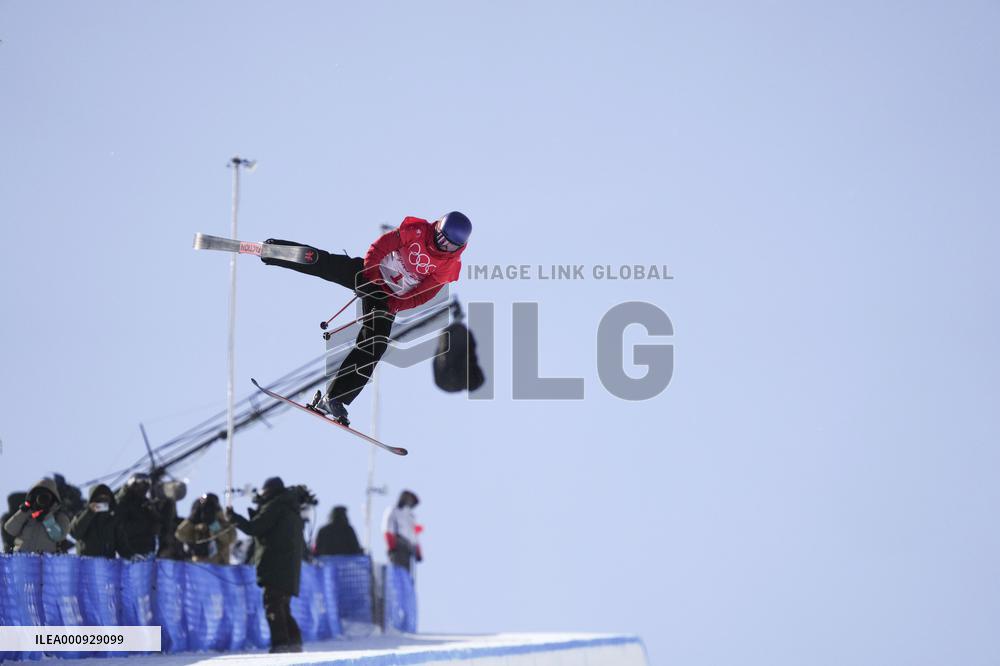 (BEIJING2022)CHINA-ZHANGJIAKOU-OLYMPIC WINTER GAMES-FREESTYLE SKIING-WOMEN'S FREESKI HALFPIPE-FINAL (CN)