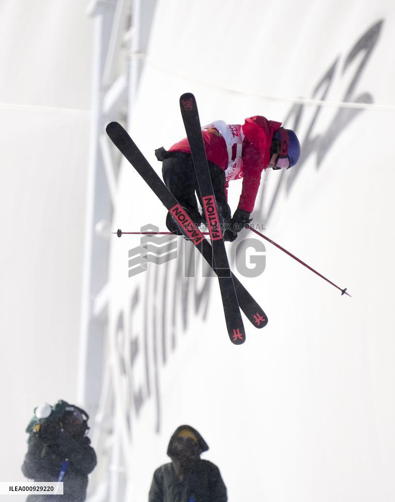 (BEIJING2022)CHINA-ZHANGJIAKOU-OLYMPIC WINTER GAMES-FREESTYLE SKIING-WOMEN'S FREESKI HALFPIPE-FINAL (CN)