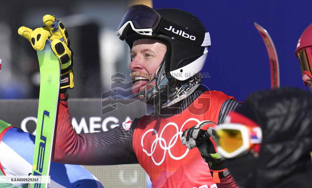 (BEIJING2022)CHINA-ZHANGJIAKOU-OLYMPIC WINTER GAMES-FREESTYLE SKIING-MEN'S SKI CROSS (CN)