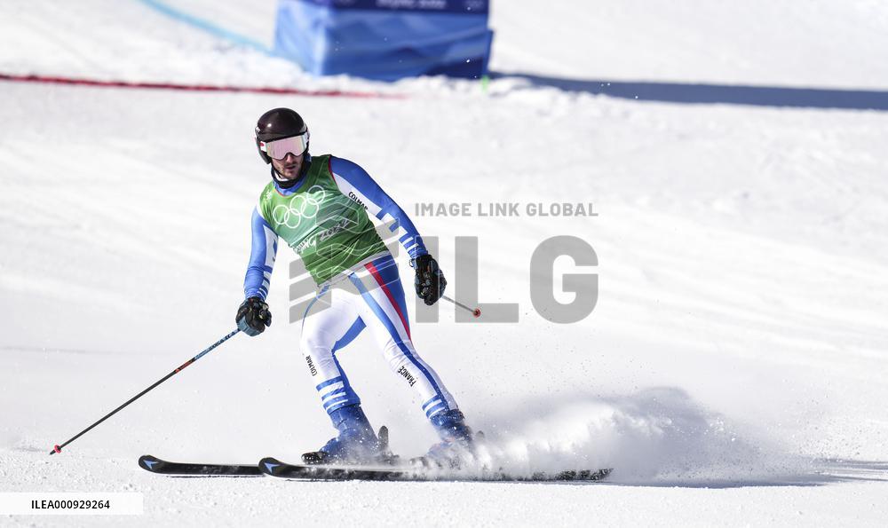 (XHTP)(BEIJING2022)CHINA-ZHANGJIAKOU-OLYMPIC WINTER GAMES-FREESTYLE SKIING-MEN'S SKI CROSS (CN)