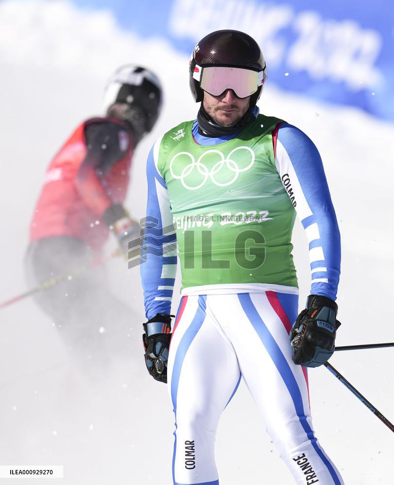 (XHTP)(BEIJING2022)CHINA-ZHANGJIAKOU-OLYMPIC WINTER GAMES-FREESTYLE SKIING-MEN'S SKI CROSS (CN)