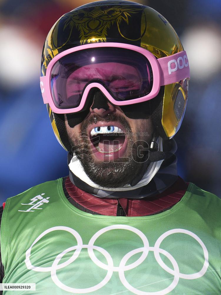 (XHTP)(BEIJING2022)CHINA-ZHANGJIAKOU-OLYMPIC WINTER GAMES-FREESTYLE SKIING-MEN'S SKI CROSS (CN)