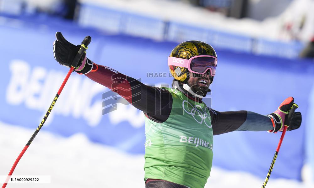 (BEIJING2022)CHINA-ZHANGJIAKOU-OLYMPIC WINTER GAMES-FREESTYLE SKIING-MEN'S SKI CROSS (CN)