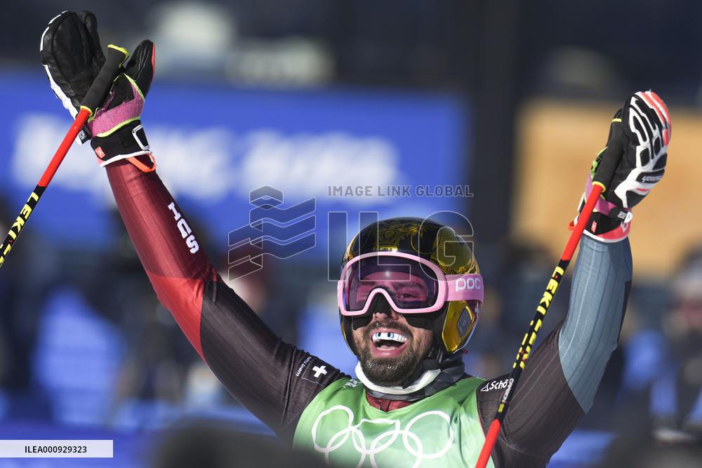 (XHTP)(BEIJING2022)CHINA-ZHANGJIAKOU-OLYMPIC WINTER GAMES-FREESTYLE SKIING-MEN'S SKI CROSS (CN)