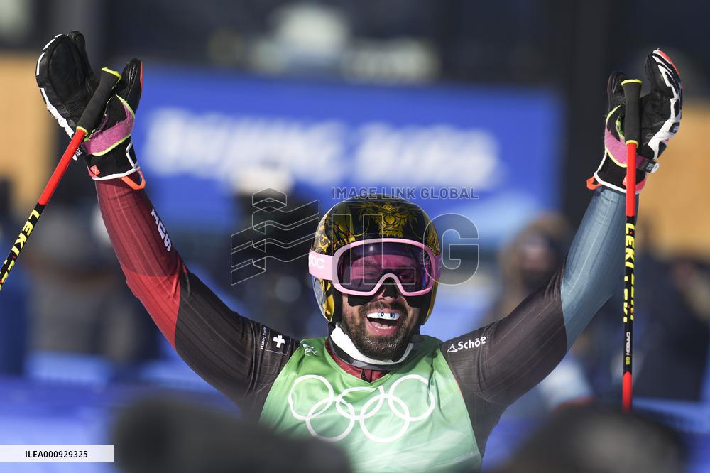 (BEIJING2022)CHINA-ZHANGJIAKOU-OLYMPIC WINTER GAMES-FREESTYLE SKIING-MEN'S SKI CROSS (CN)