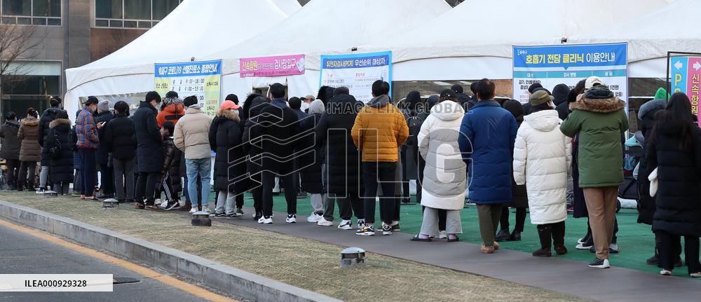 SOUTH KOREA-SEOUL-COVID-19-CASES