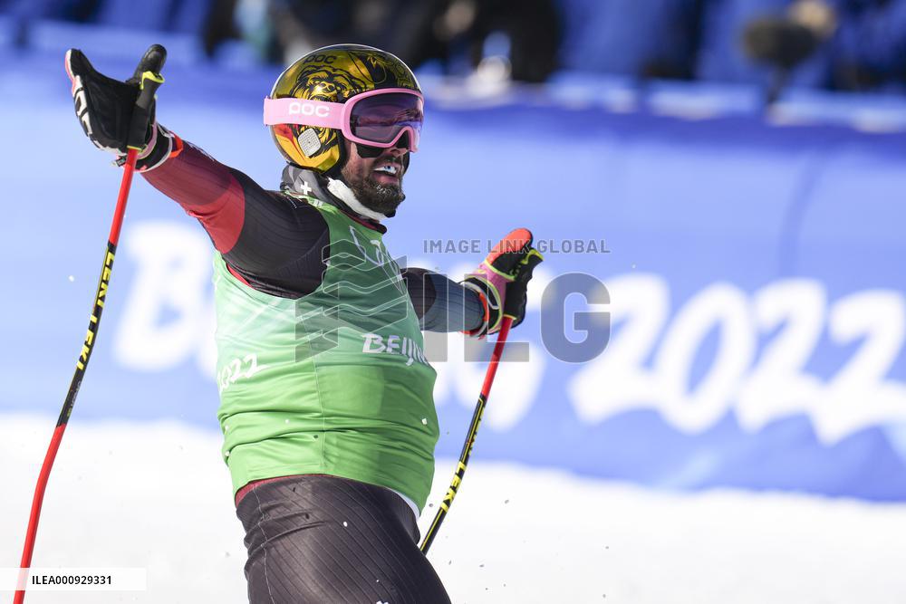 (BEIJING2022)CHINA-ZHANGJIAKOU-OLYMPIC WINTER GAMES-FREESTYLE SKIING-MEN'S SKI CROSS (CN)