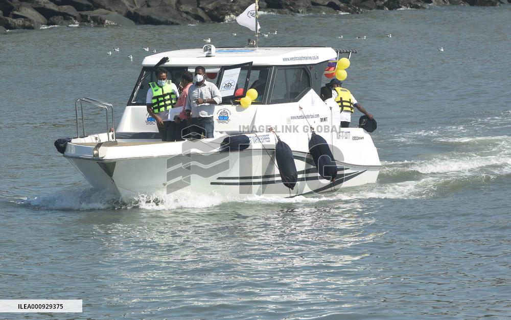 INDIA-MUMBAI-WATER TAXI SERVICE