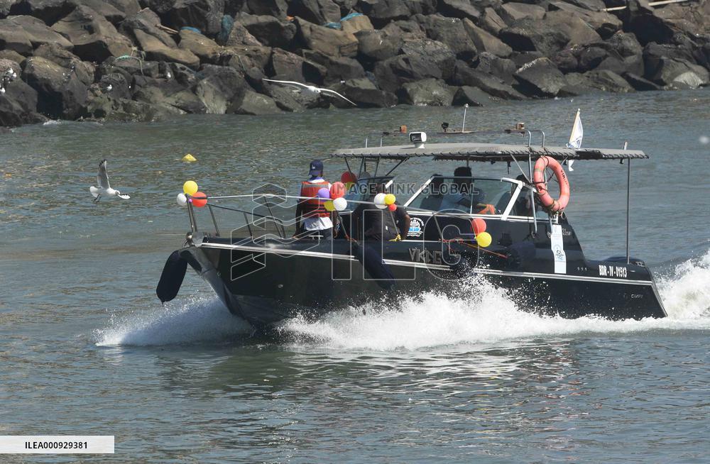 INDIA-MUMBAI-WATER TAXI SERVICE