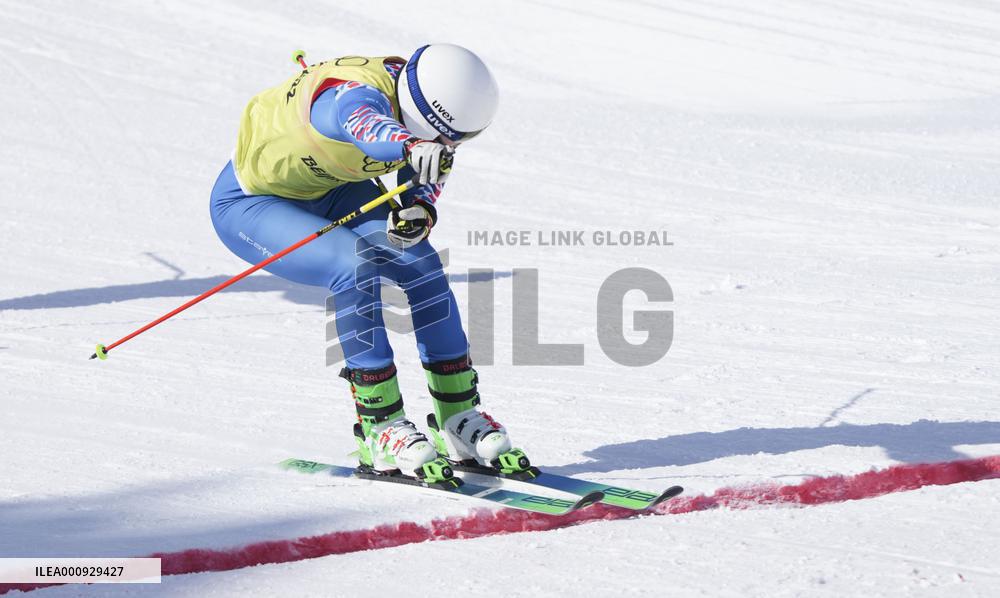 (BEIJING2022)CHINA-ZHANGJIAKOU-OLYMPIC WINTER GAMES-FREESTYLE SKIING-MEN'S SKI CROSS (CN)