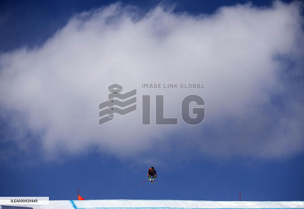 (BEIJING2022)CHINA-ZHANGJIAKOU-OLYMPIC WINTER GAMES-FREESTYLE SKIING-MEN'S SKI CROSS (CN)
