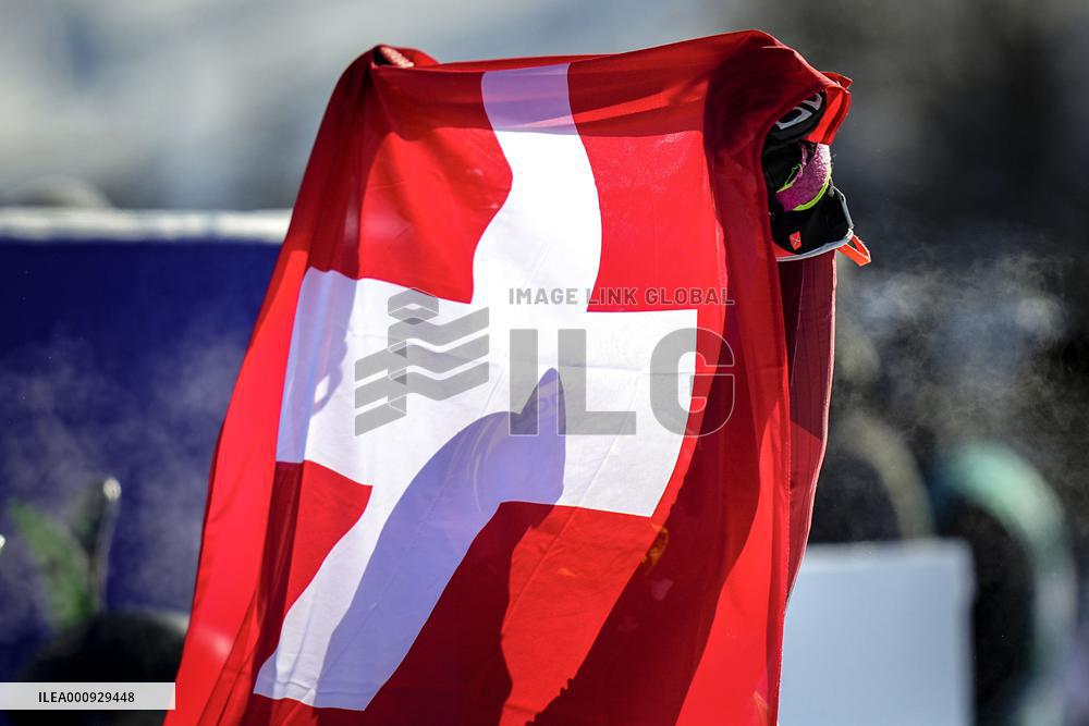 (BEIJING2022)CHINA-ZHANGJIAKOU-OLYMPIC WINTER GAMES-FREESTYLE SKIING-MEN'S SKI CROSS (CN)