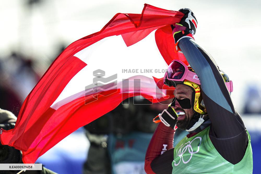 (BEIJING2022)CHINA-ZHANGJIAKOU-OLYMPIC WINTER GAMES-FREESTYLE SKIING-MEN'S SKI CROSS (CN)