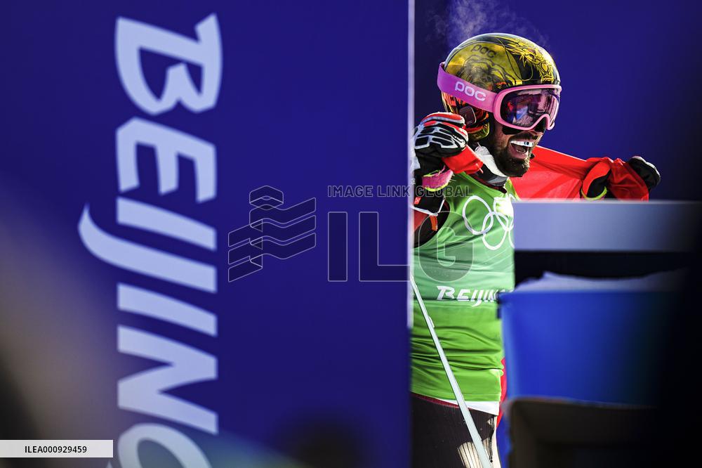 (BEIJING2022)CHINA-ZHANGJIAKOU-OLYMPIC WINTER GAMES-FREESTYLE SKIING-MEN'S SKI CROSS (CN)