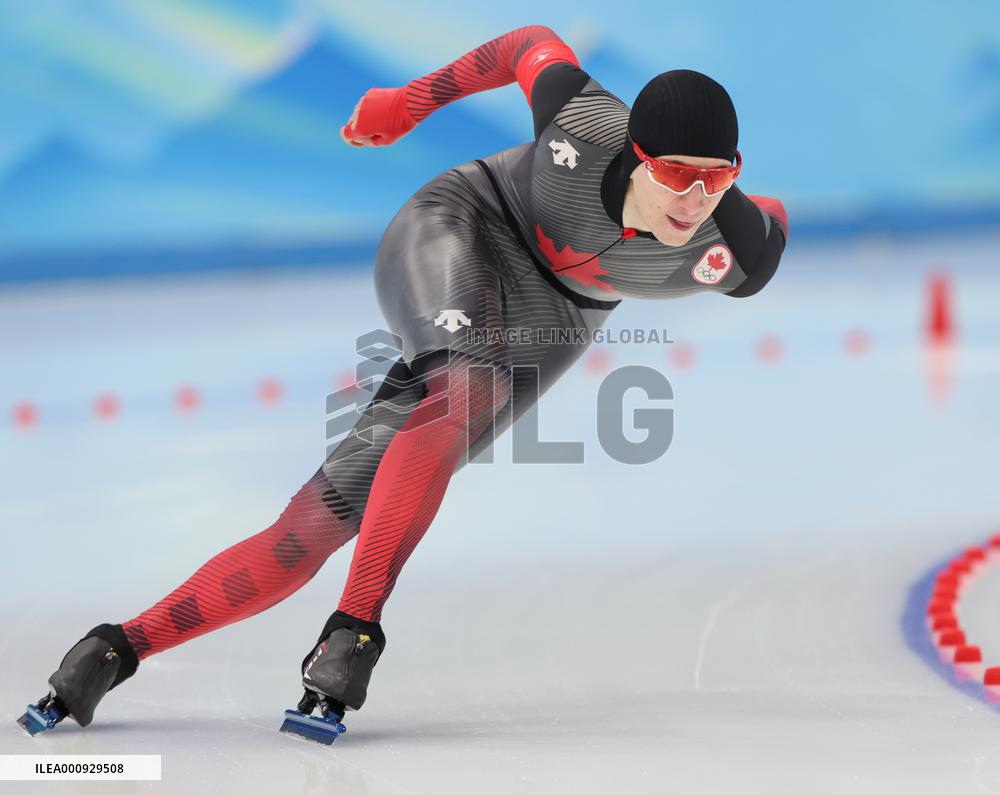 (BEIJING2022)CHINA-BEIJING-OLYMPIC WINTER GAMES-SPEED SKATING-MEN'S 1,000M (CN)
