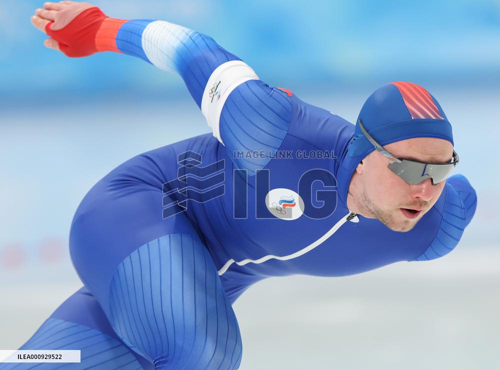 (BEIJING2022)CHINA-BEIJING-OLYMPIC WINTER GAMES-SPEED SKATING-MEN'S 1,000M (CN)